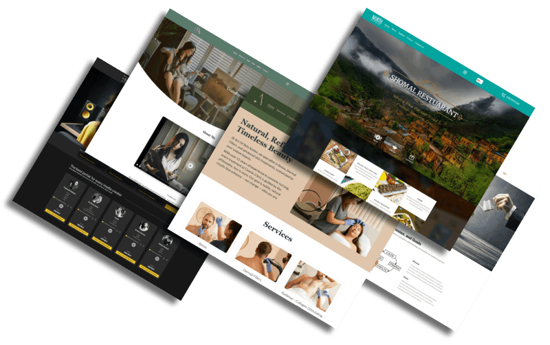 نمونه سایت های طراحی شده در کانادا