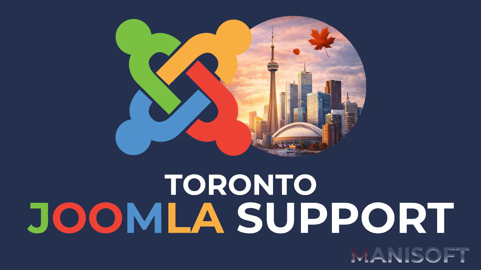 پشتیبانی و برنامه‌نویسی جوملا در تورنتو | Joomla Support Toronto