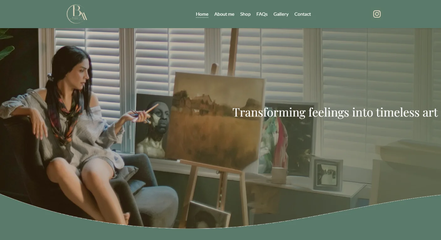 Art Academy Web Design North York | Behnaz Art Academy Case Study