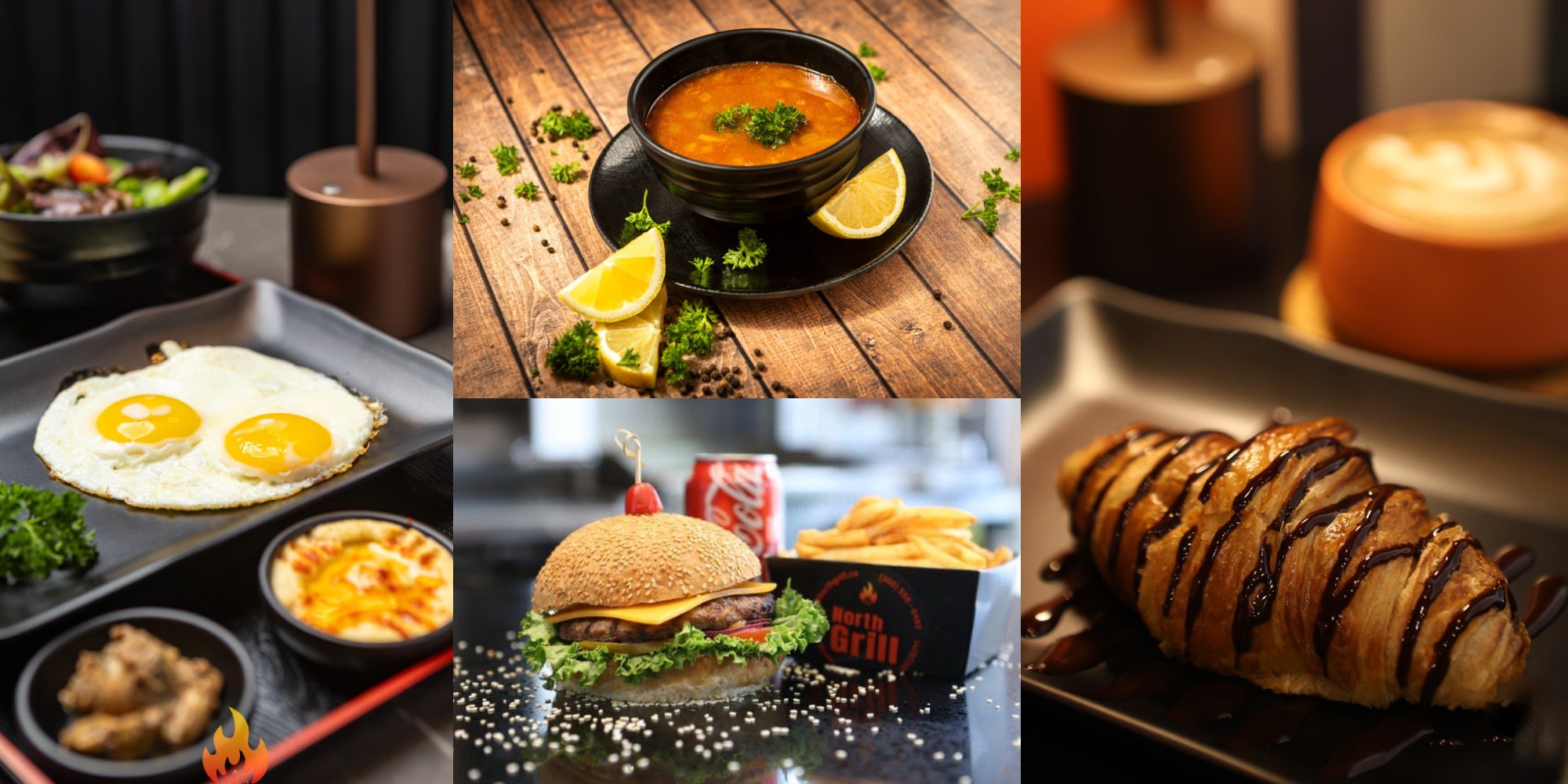 Restaurant Photography & Video Production in Vaughan | North Grill Portfolio