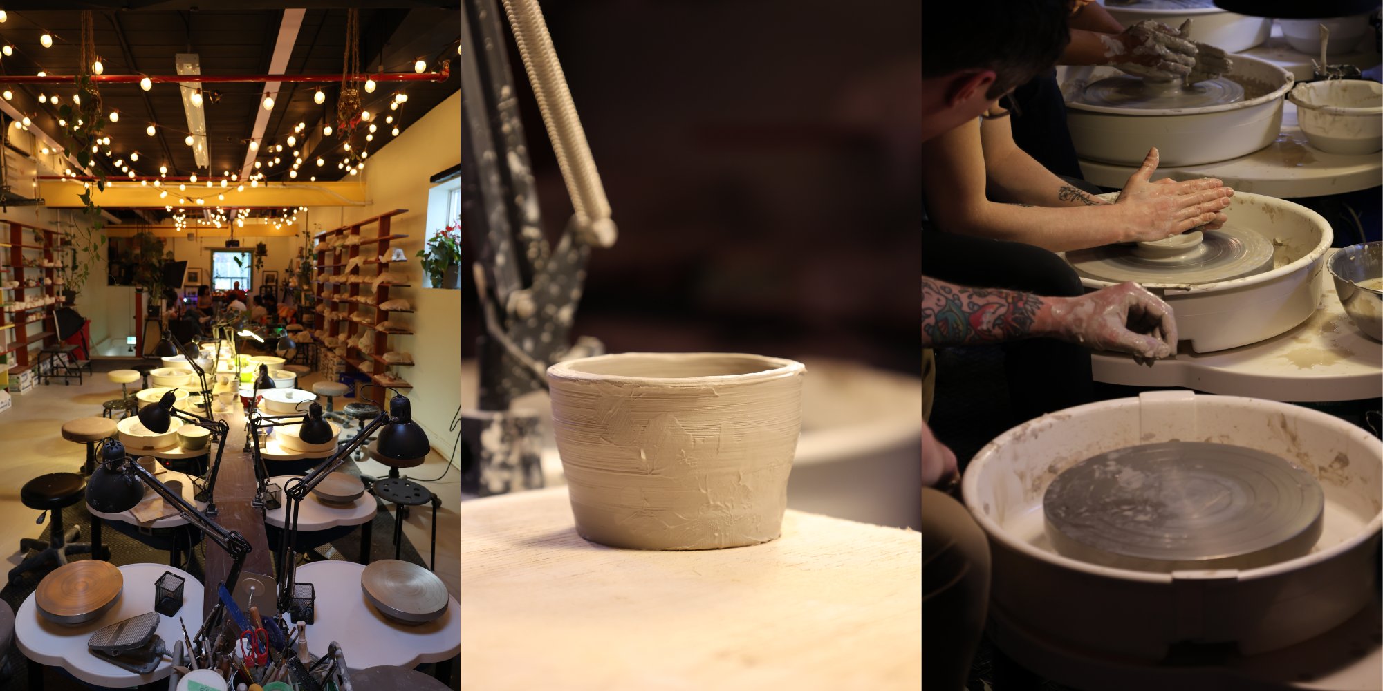 Pottery Studio Photography & Video Production in Downtown Toronto