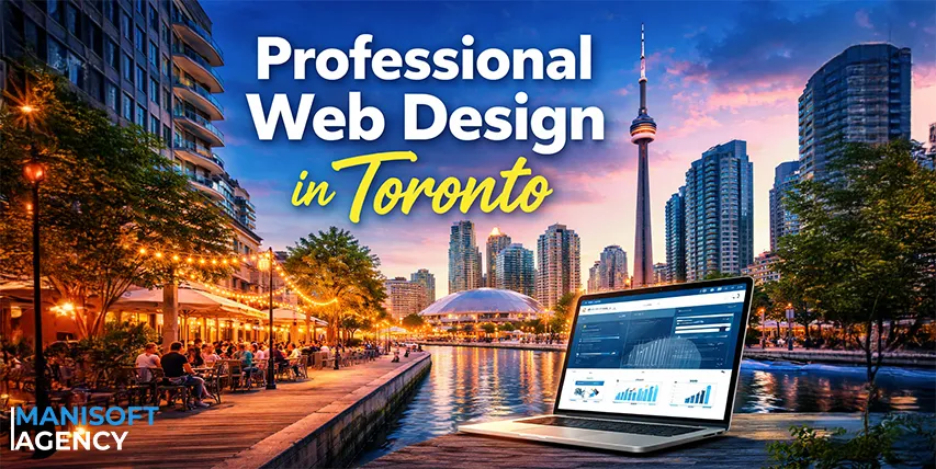 طراحی وب سایت حرفه‌ای با کدنویسی واقعی در تورنتو کانادا