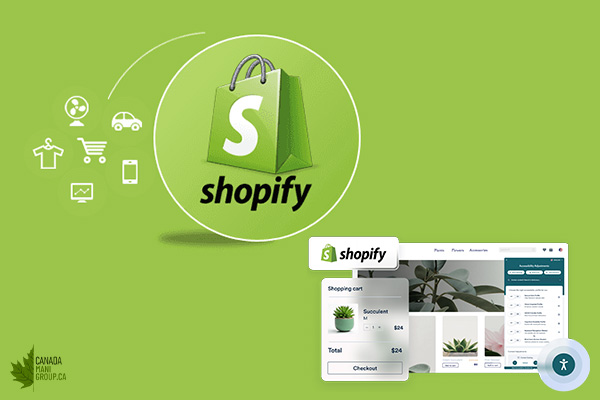 راه اندازی و پشتیبانی فروشگاه Shopify