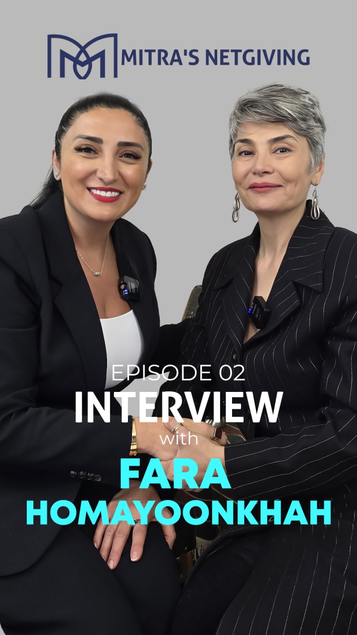 تولید ویدیو مصاحبه و معرفی کسب‌وکارها در تورنتو - خانم میترا محمدزاده- بیزنس فرا همایون خواه