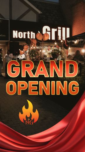 تولید ویدیو مراسم افتتاحیه رستوران در تورنتو | Grand Opening Northgrill