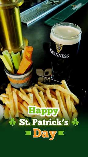 تولید ویدیو تبلیغاتی برای رستوران St. Patrick’s Day – Thornhill Pub
